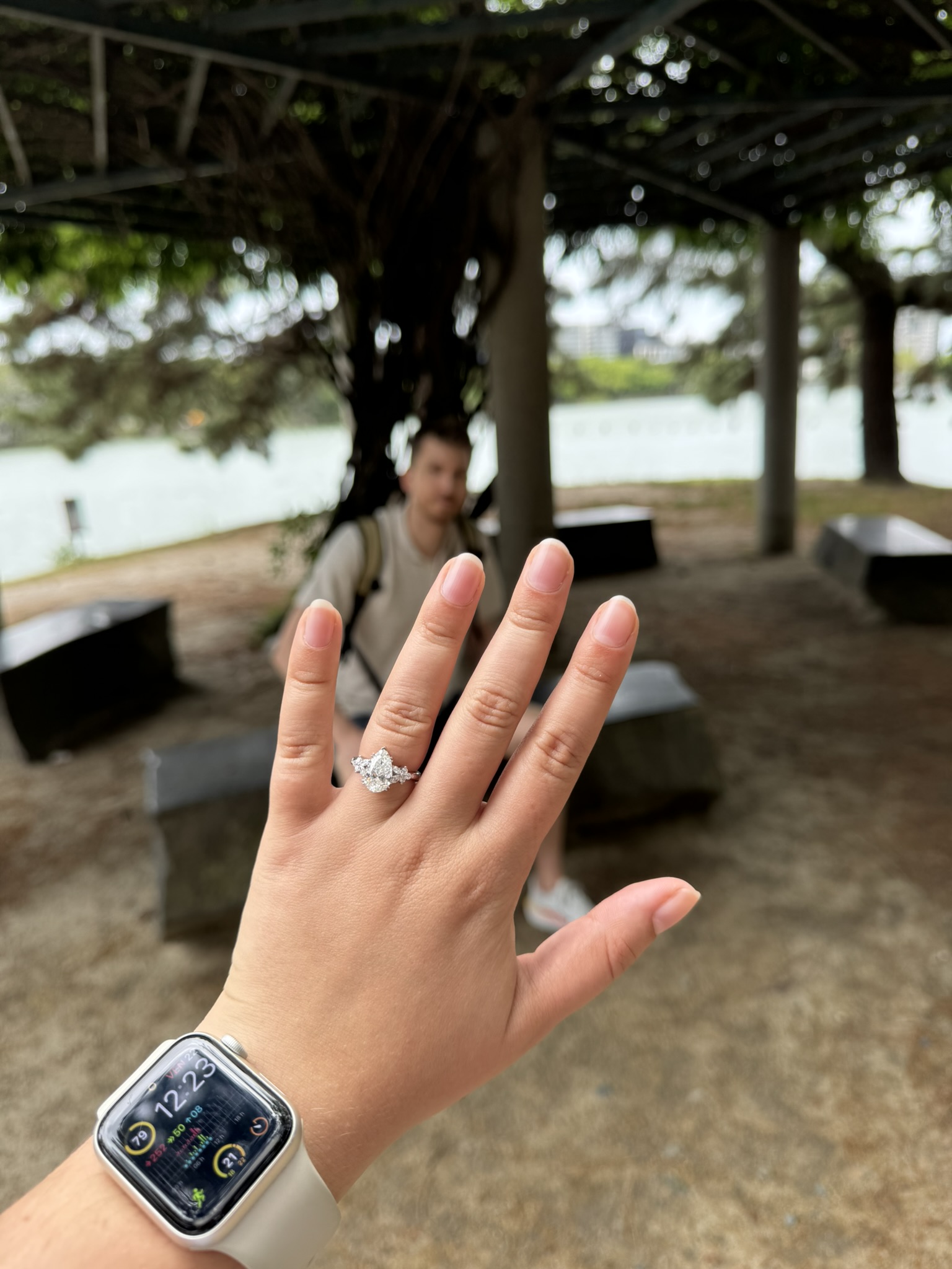 Photo de la demande en mariage